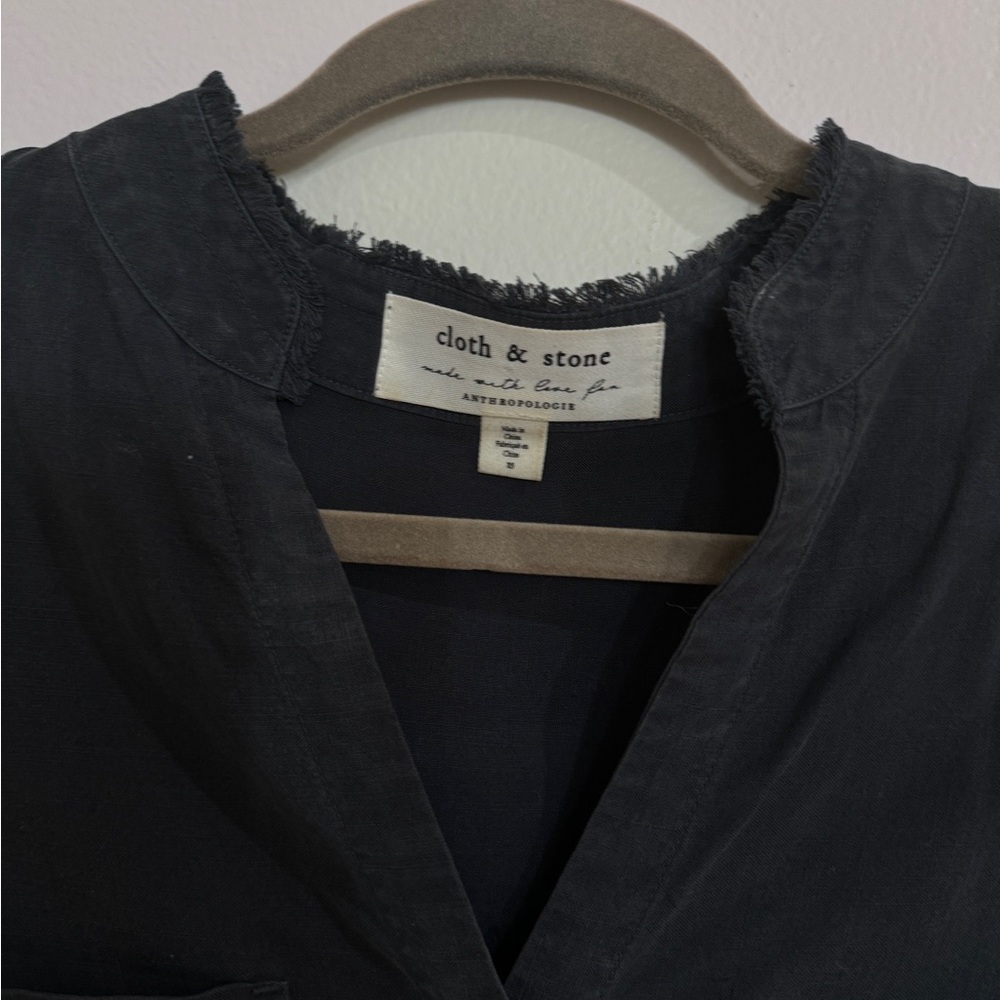 Cloth & Stone Anthropologie XS Blouse